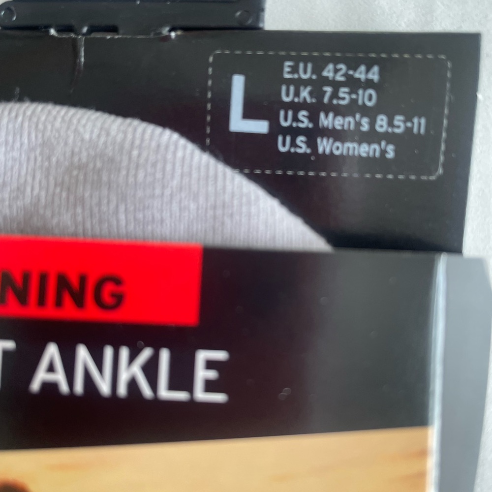 SALOMON PREDICT ANKLE Men's Running Socks Large NEW - Picture 3 of 7